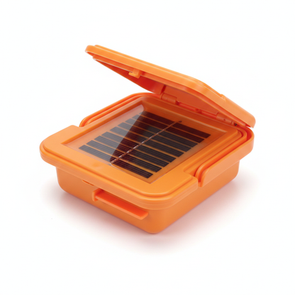 Lampe Solaire LED Portable 4 Panneaux — Rechargeable Solaire & USB