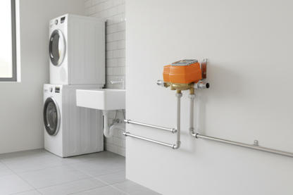 DINGQI Booster Pump - Installation lifestyle