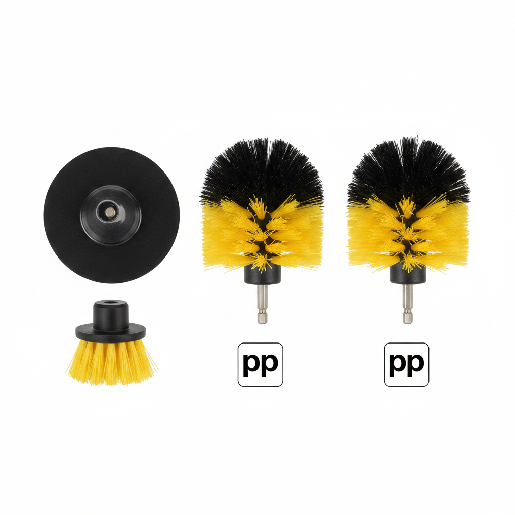 Set de 3 Brosses pour Perceuse - Hizan ARTO3297