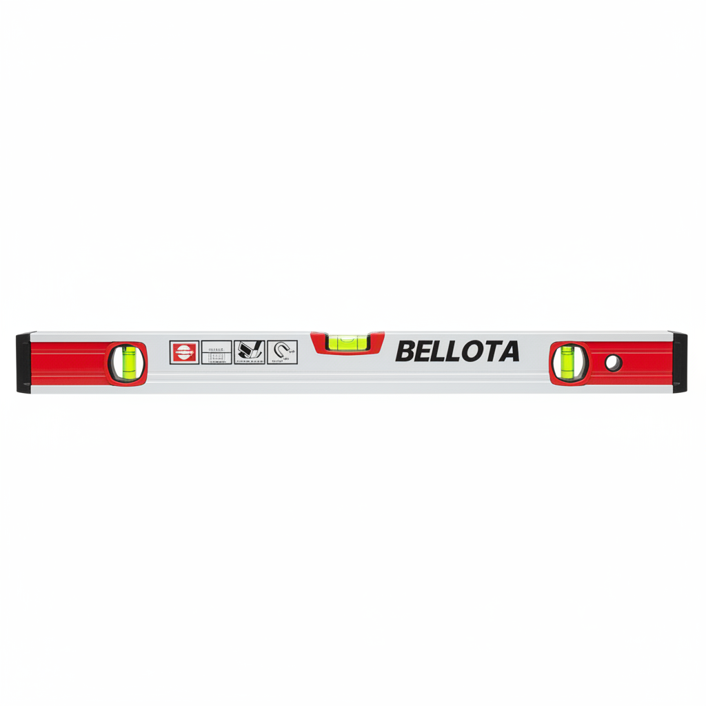 Niveau à bulle professionnel Bellota