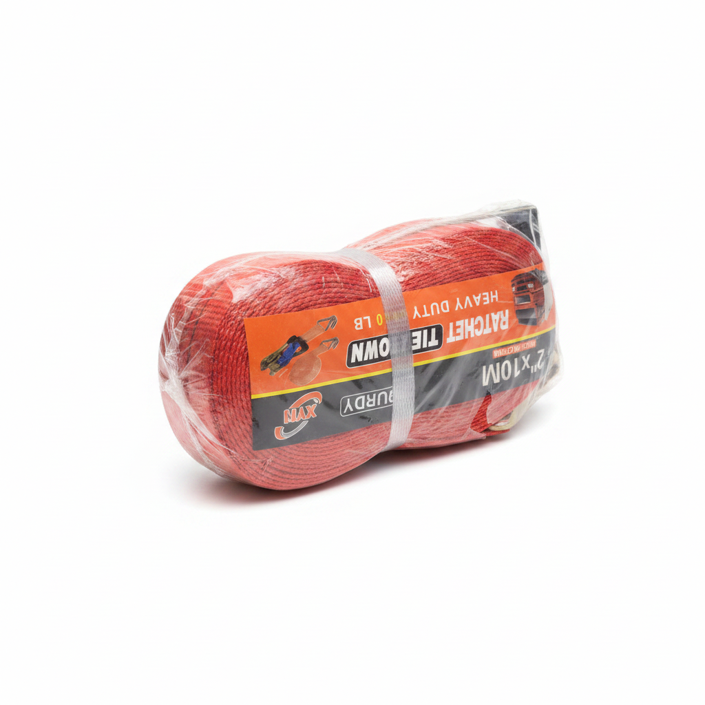Sangle Ratchet Tie Down Heavy Duty 2"x10M