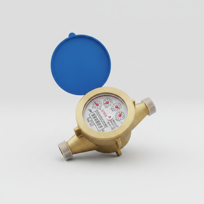 عداد مياه نحاسي عالي الجودة – صنف
