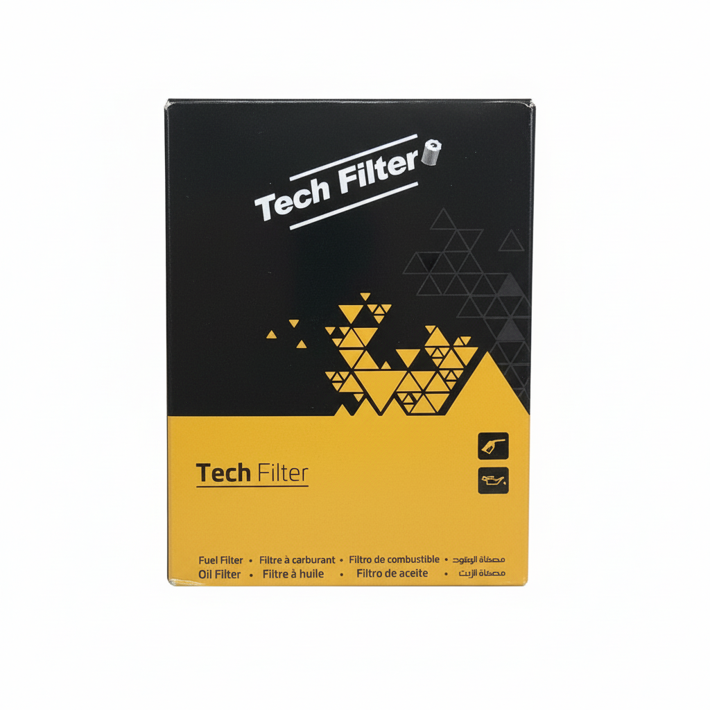 Filtre Tech Filter TFG1472 - Vue de face