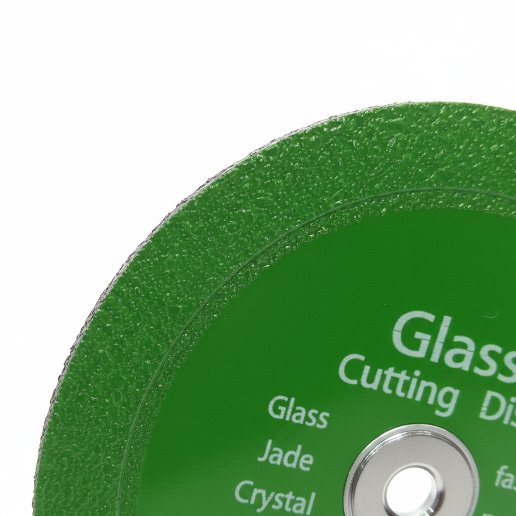 Disque de coupe verre carbure professionnel – 115mm