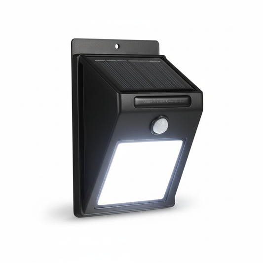 Lampe Solaire COB avec Détecteur de Mouvement – 400 Lumens