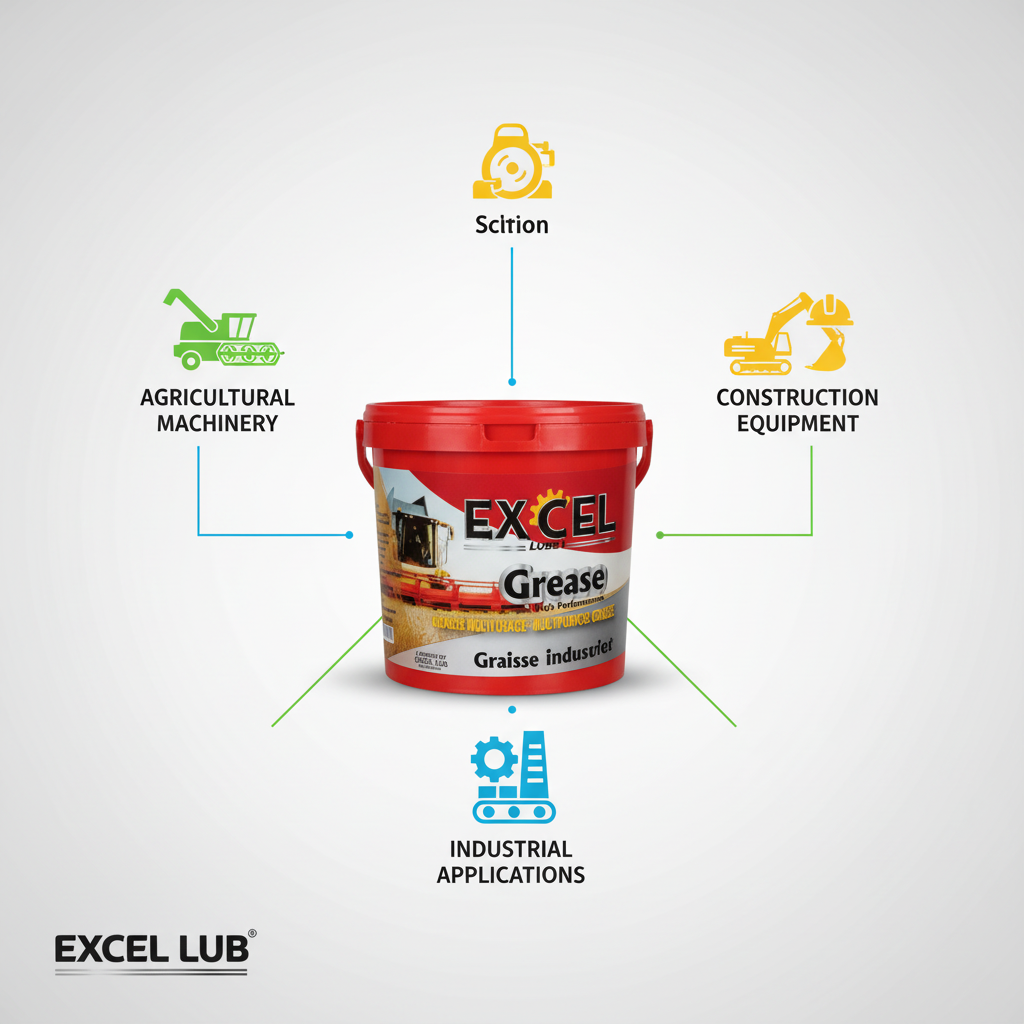 Excel Lub Grease - Graisse Industrielle Multiusage