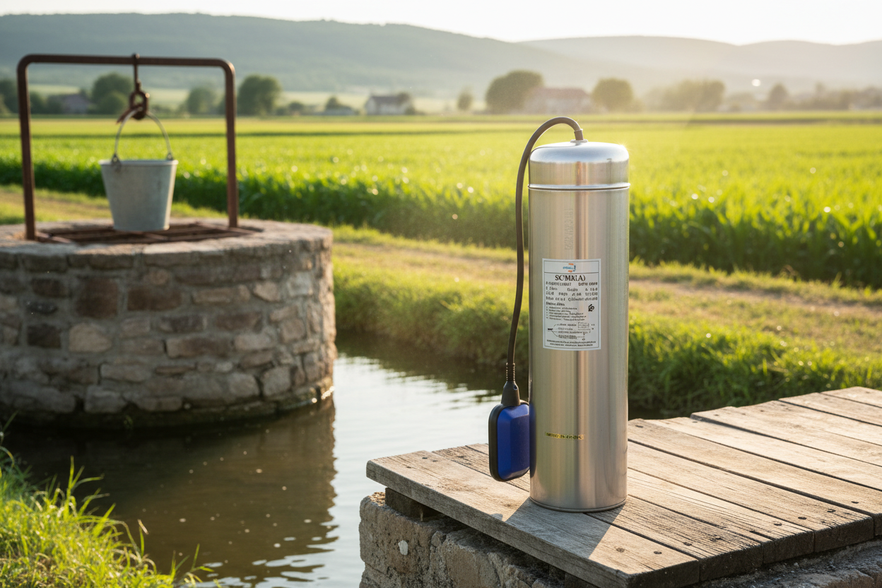 Pompe submersible NITRO SCM8(A) 2HP lifestyle