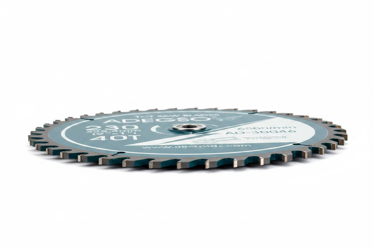 Lame de scie circulaire TCT ADEGSO – 230mm ×25.4mm 40 dents