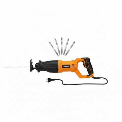 Scie Récurrente Sivama 900W – 8 Lames Incluses