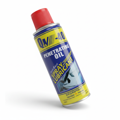 Spray Lubrifiant Pénétrant QV-40 Anti-Rouille — 200ml