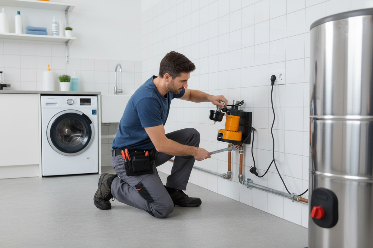 HIZAN LXPro80 – Pompe Surpresseur à Aimant Permanent 370W