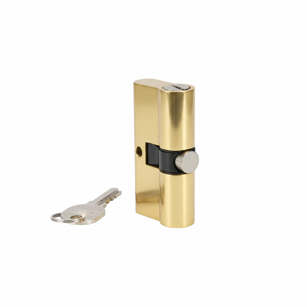 Cylindre de serrure OSAR vue de face