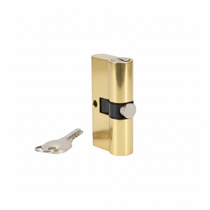 Cylindre de serrure OSAR vue de face