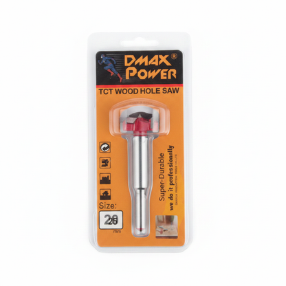 Scie Cloche TCT Bois DMAX Power – Ø 26mm