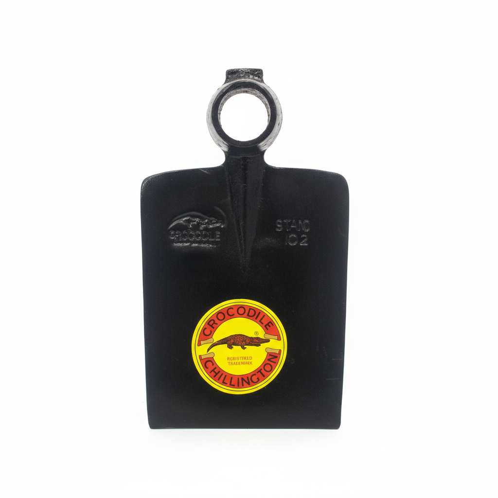 Tête de Bêche Carrée Forgée Crocodile – Chillington