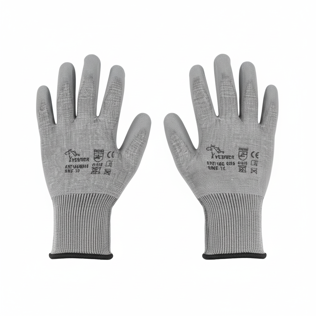 Gants anti-coupure niveau 5 - vue paume