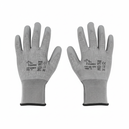 Gants anti-coupure niveau 5 - vue paume