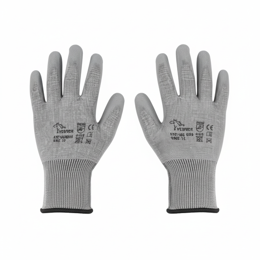Gants anti-coupure niveau 5 - vue paume