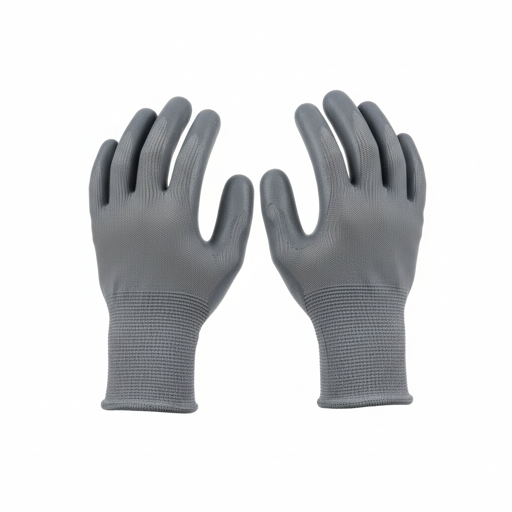 Gants anti-coupure niveau 5 - vue dos