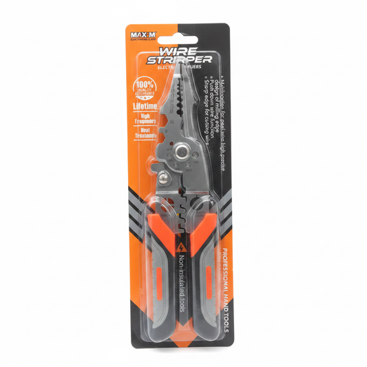 Pince Dénude-Fil Professionnelle – Wire Stripper Électricien