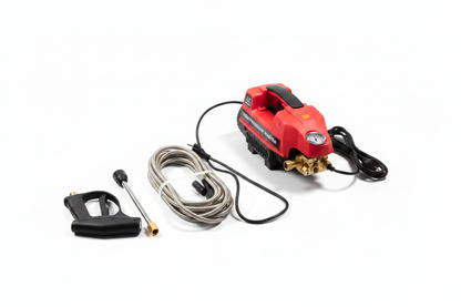 Nettoyeur Haute Pression Électrique – Kit Complet