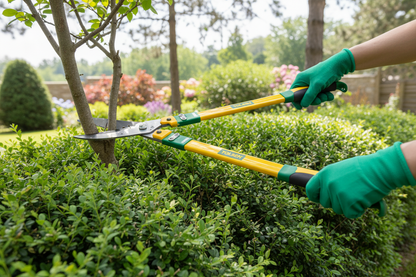 Set Cisailles et Sécateur de Jardin - 3 Pièces