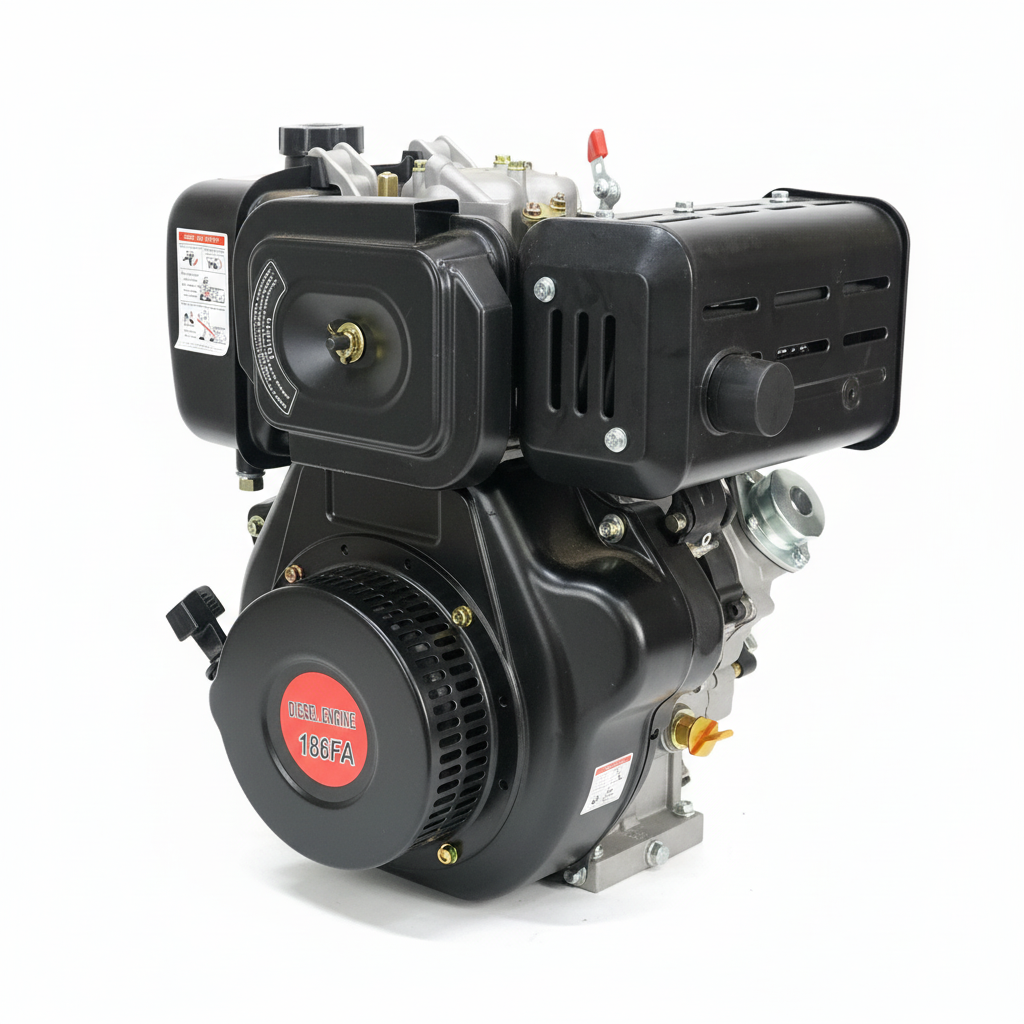 Moteur Diesel 186FA