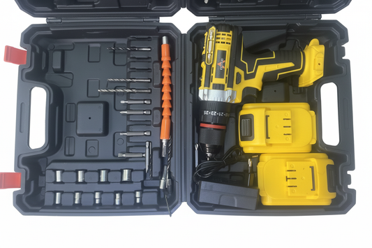 Perceuse Visseuse Sans Fil Ademix 48V MAX – Kit Complet