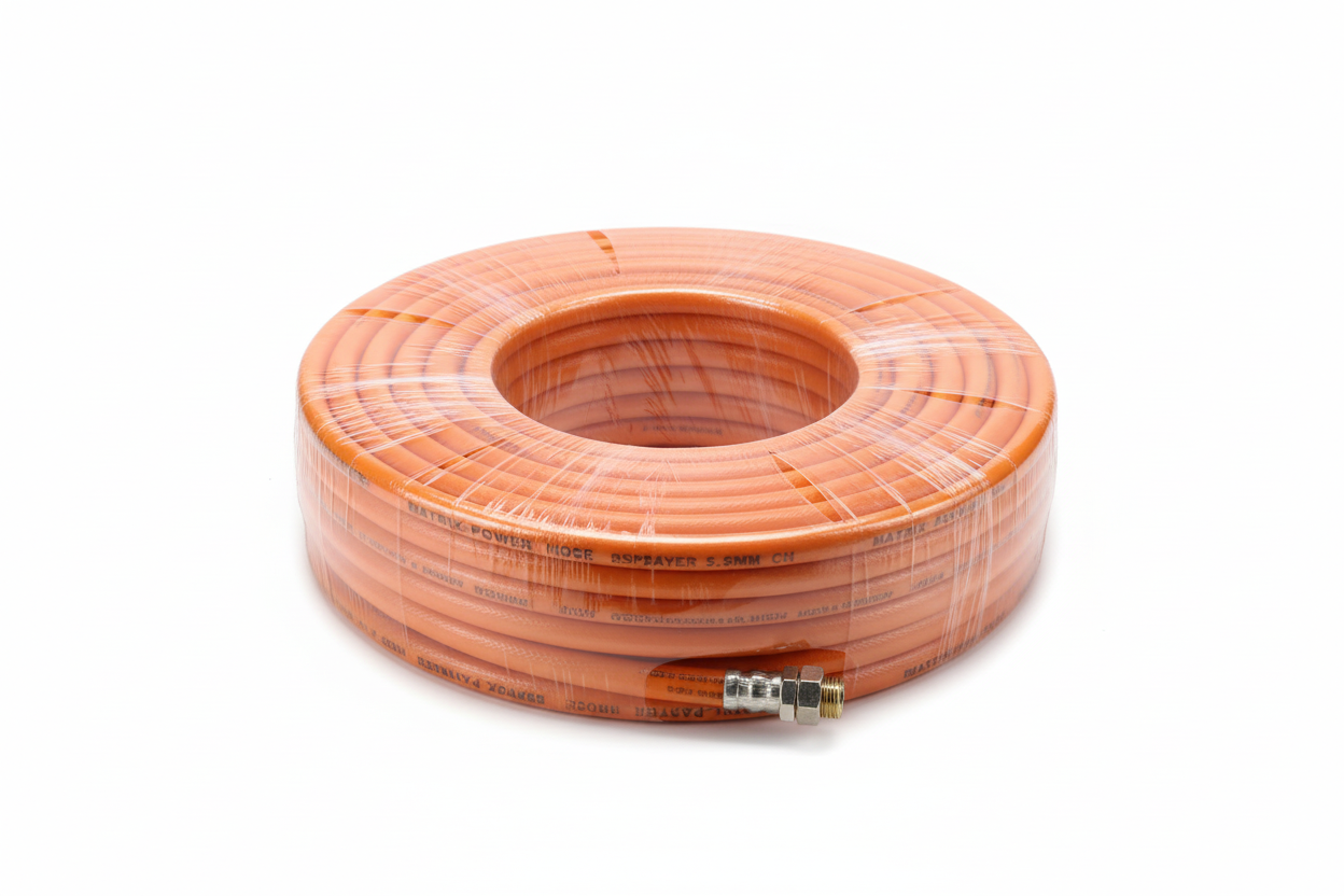 Tuyau à Gaz Haute Pression – Flexible GPL Orange lo