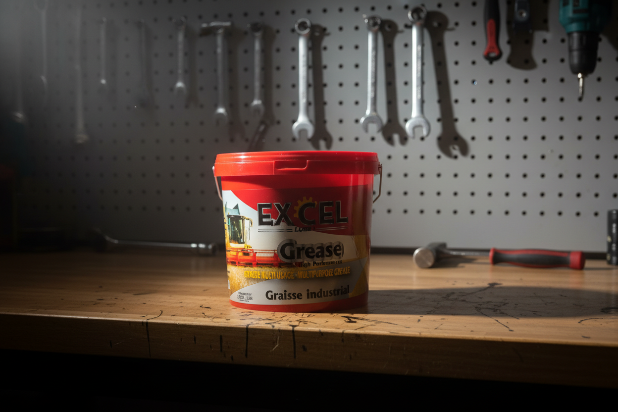 Excel Lub Grease - Graisse Industrielle Multiusage