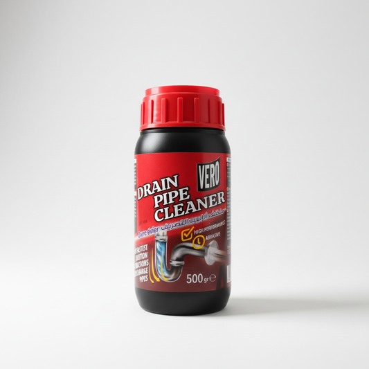 VERO Drain Pipe Cleaner 500g – Déboucheur Professionnel