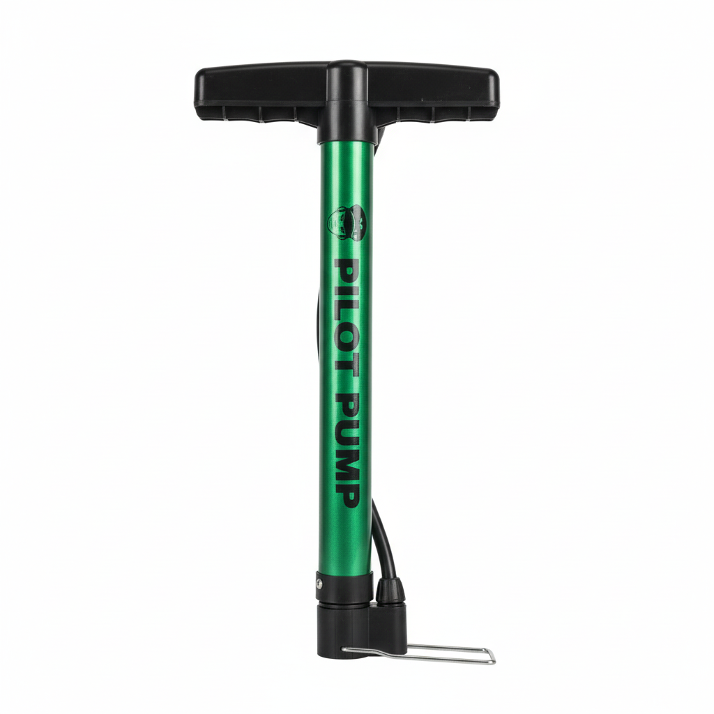Pompe à vélo haute performance vue principale
