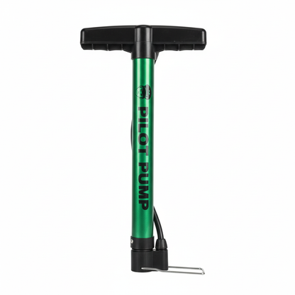 Pompe à vélo haute performance vue principale
