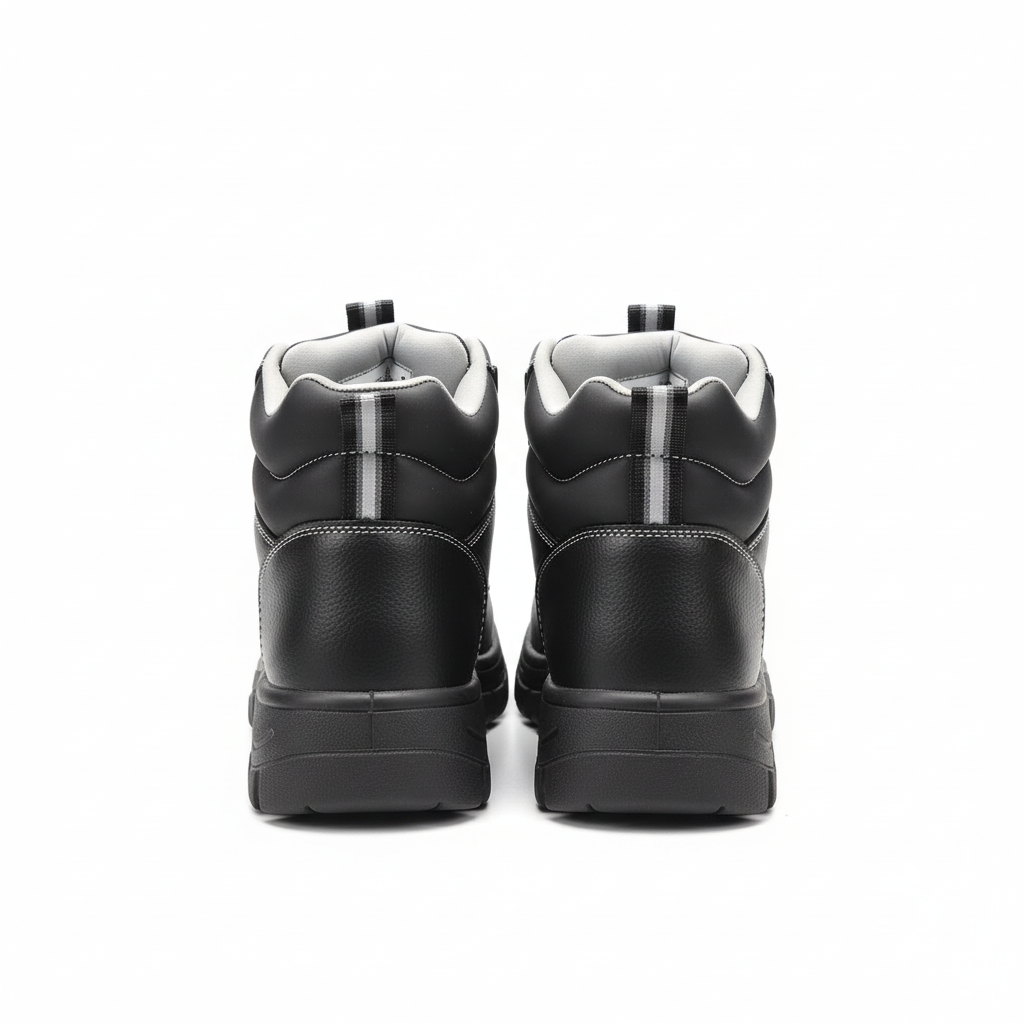 Chaussures de sécurité noires - vue arrière