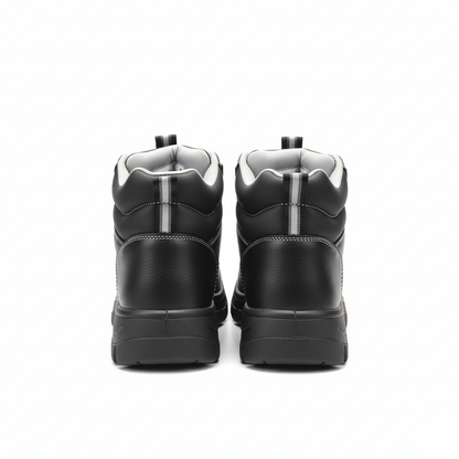 Chaussures de sécurité noires - vue arrière