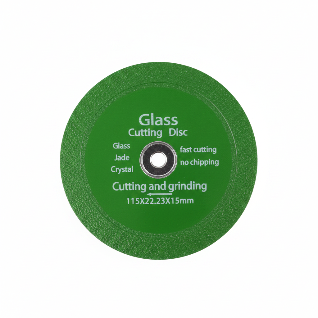 Disque de coupe verre carbure professionnel – 115mm