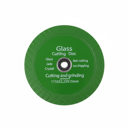 Disque de coupe verre carbure professionnel – 115mm