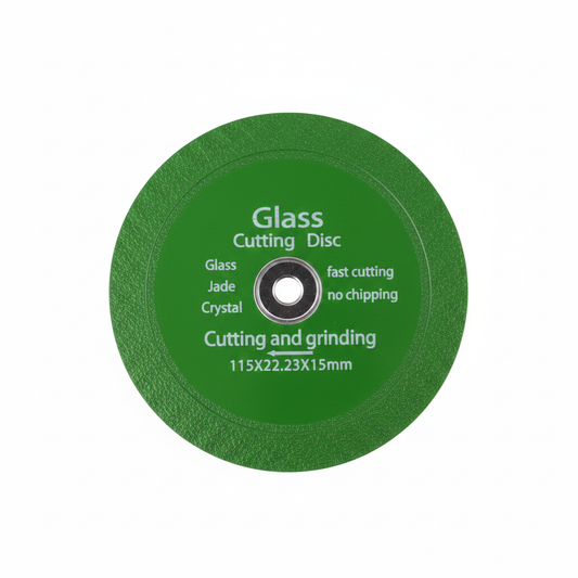 Disque de coupe verre carbure professionnel – 115mm
