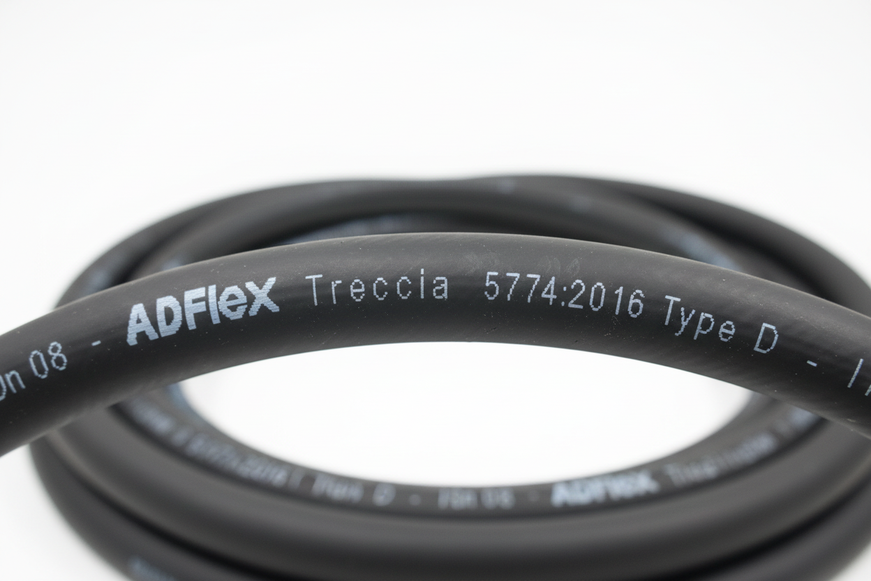 Tuyau Hydraulique ADFlex Trecccia 80 - ISO 5774:2016 Type D Dn 08