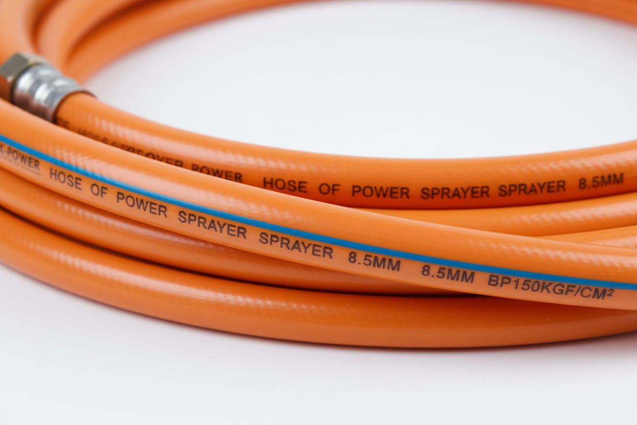 Tuyau à Gaz Haute Pression – Flexible GPL Orange lo