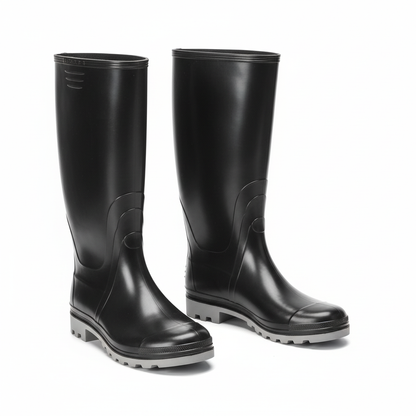 Bottes de travail - vue trois-quarts avec semelle