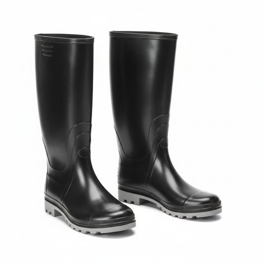 Bottes de travail - vue trois-quarts avec semelle