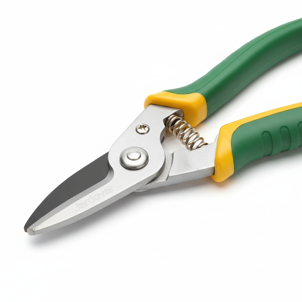 Détail des lames de cisailles