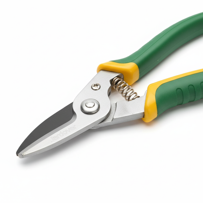 Détail des lames de cisailles