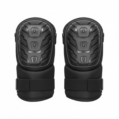 Paire de genouillères professionnelles - vue du dessus