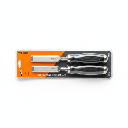 Set 2 Ciseaux à Bois VKACO – 12mm & 14mm (VKC-10259)