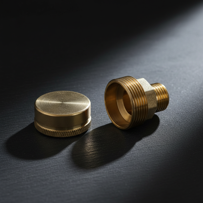 Raccord laiton fond sombre premium