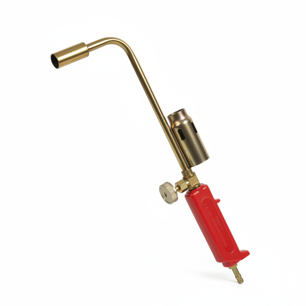 Vue angle 45° - Chalumeau LEJIA