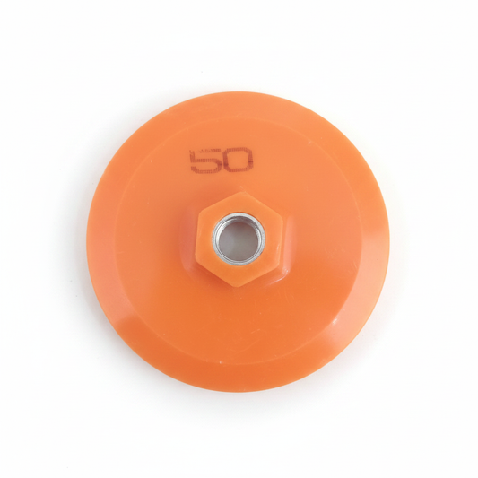 Disque de Polissage Diamant 125mm - Grain 50