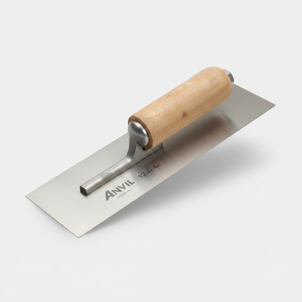 Taloche Inox ANVIL 12"×4" Manche Bois